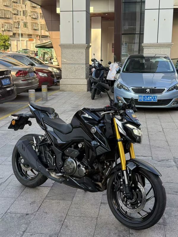 二手豪爵DR300