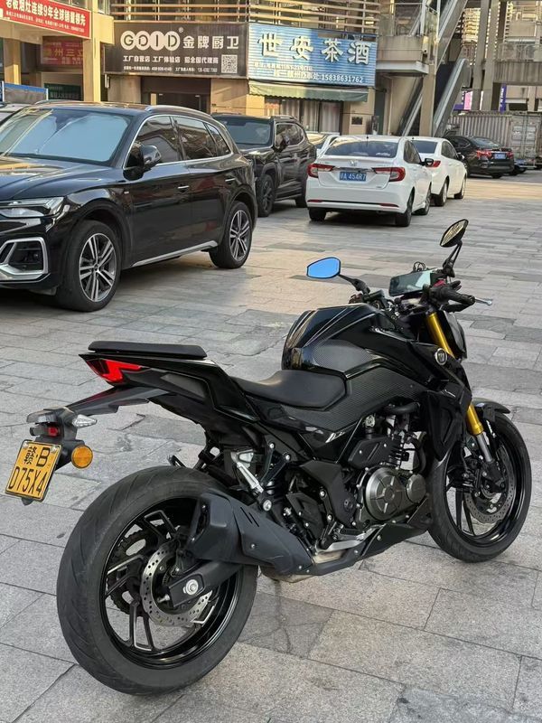 二手豪爵DR300