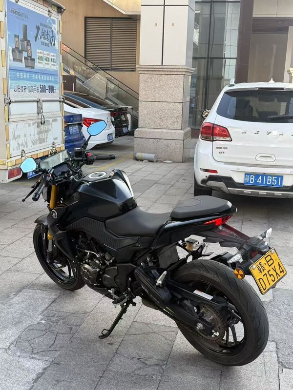 二手豪爵DR300