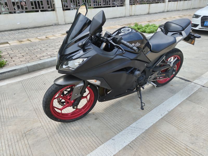 二手川崎Ninja 250