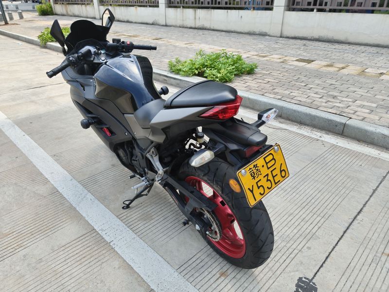 二手川崎Ninja 250
