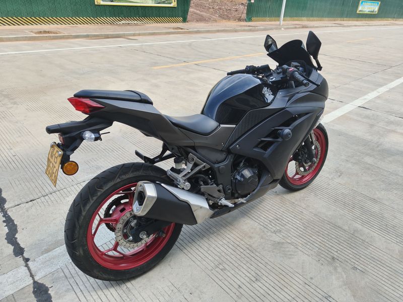 二手川崎Ninja 250