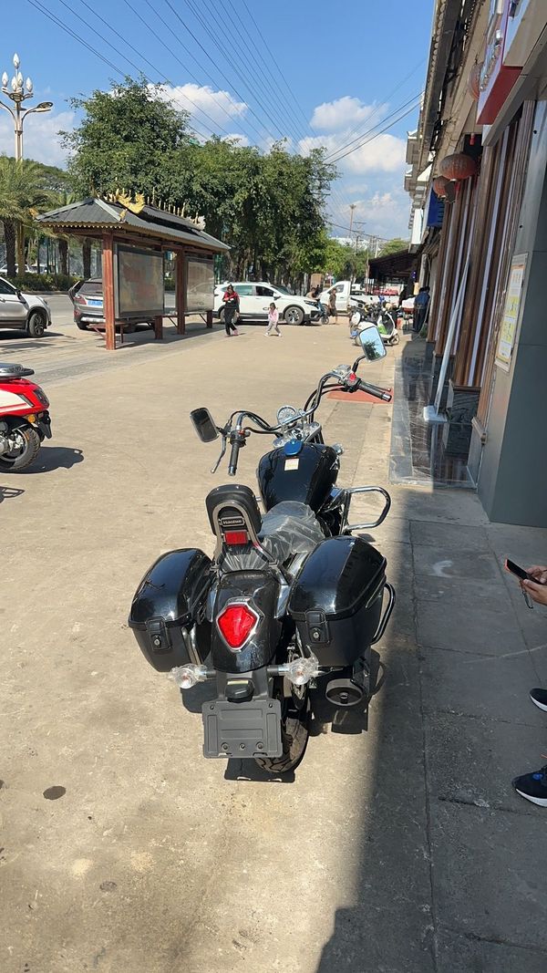 二手豪爵GZS150