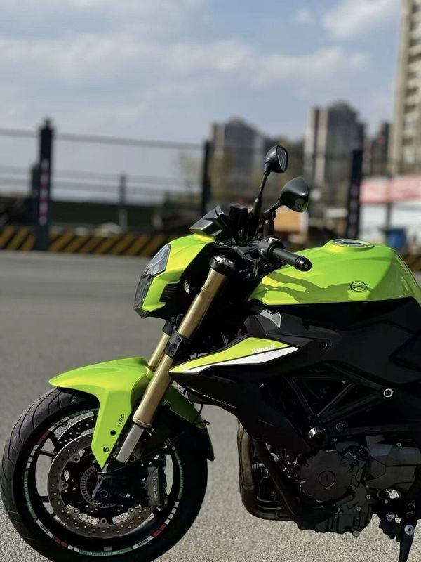 二手贝纳利TNT600i