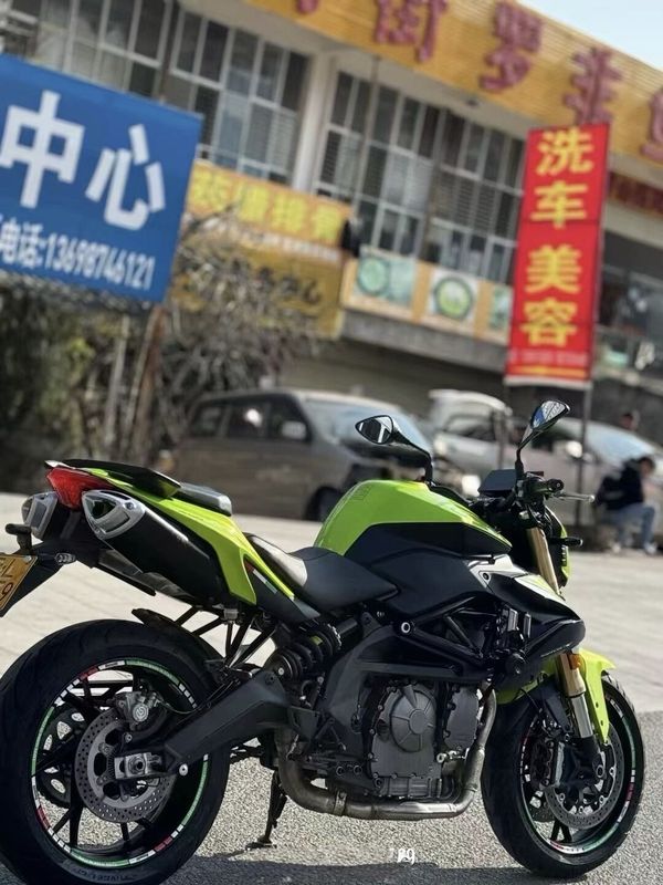 二手贝纳利TNT600i