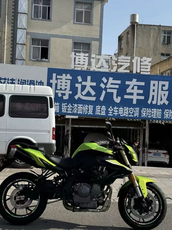 二手贝纳利TNT600i