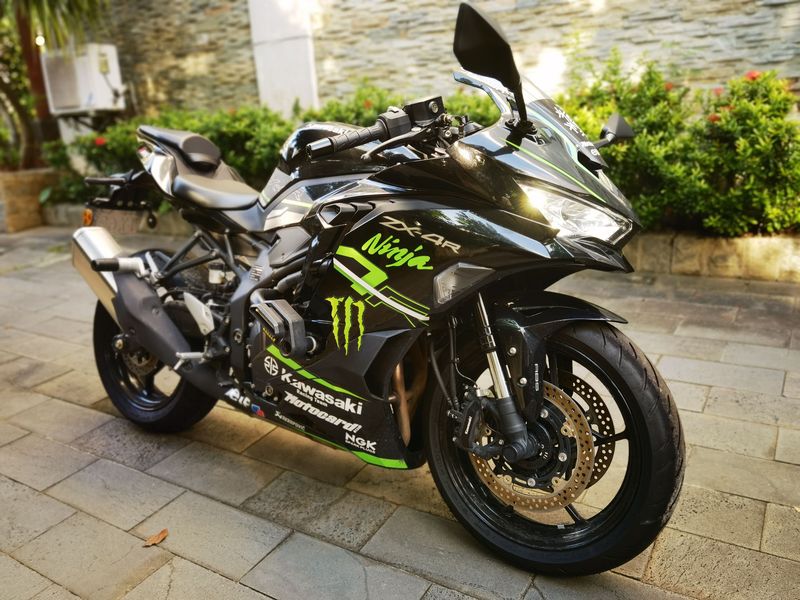 二手川崎ZX-4R