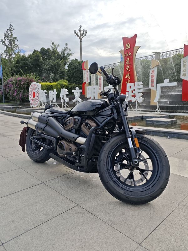 二手哈雷戴维森Sportster S