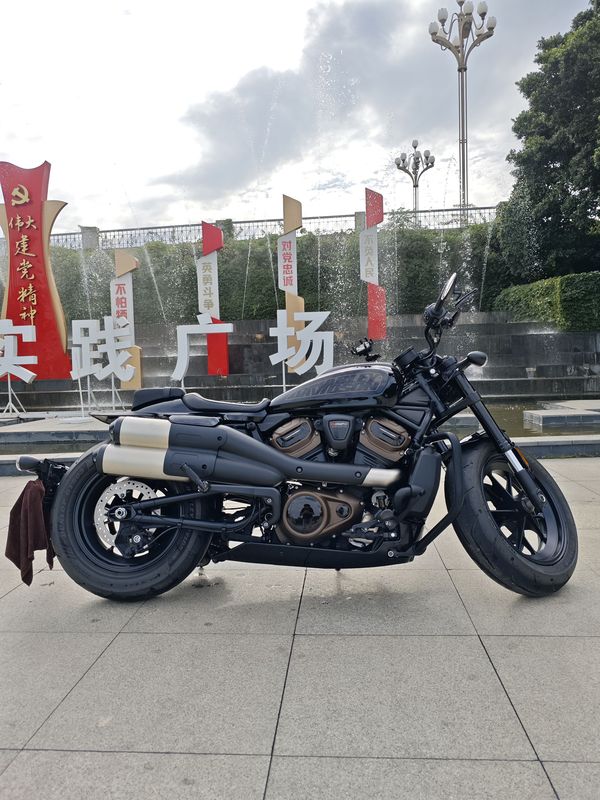 二手哈雷戴维森Sportster S
