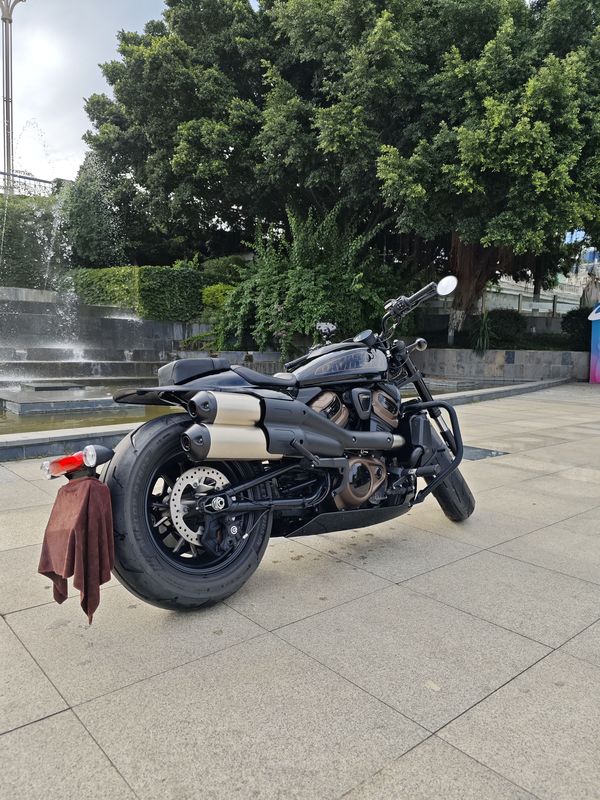 二手哈雷戴维森Sportster S