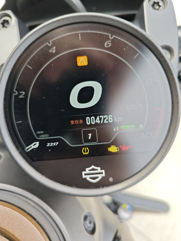 二手哈雷戴维森Sportster S