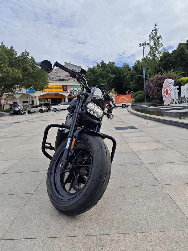 二手哈雷戴维森Sportster S