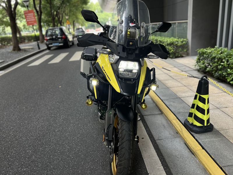 二手铃木V-Strom 1050