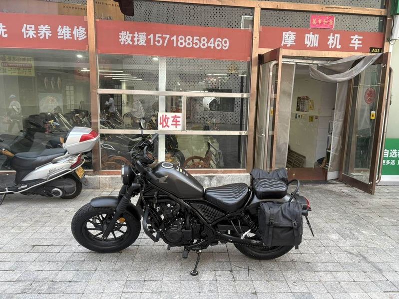 二手本田CM500