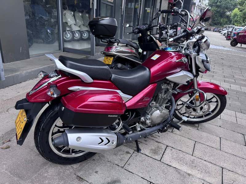 二手豪爵TR150E