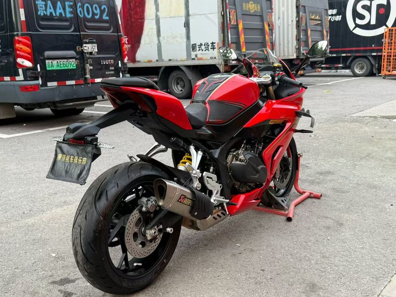 二手QJMOTOR赛800