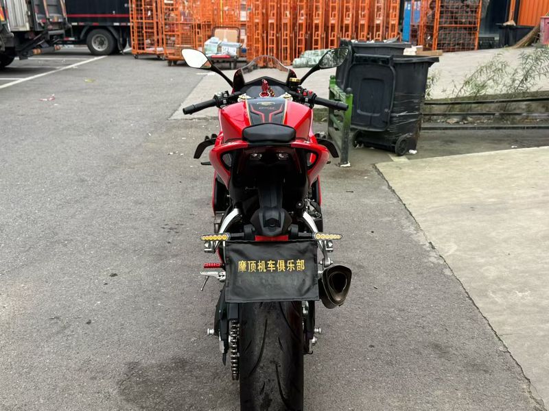 二手QJMOTOR赛800