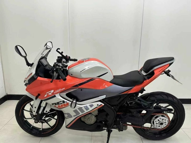 二手QJMOTOR赛250