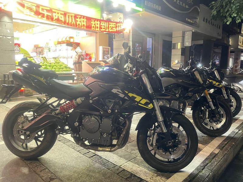 二手贝纳利TNT600i