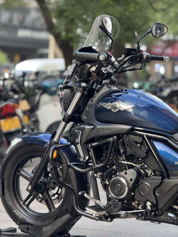 二手豪爵TR300