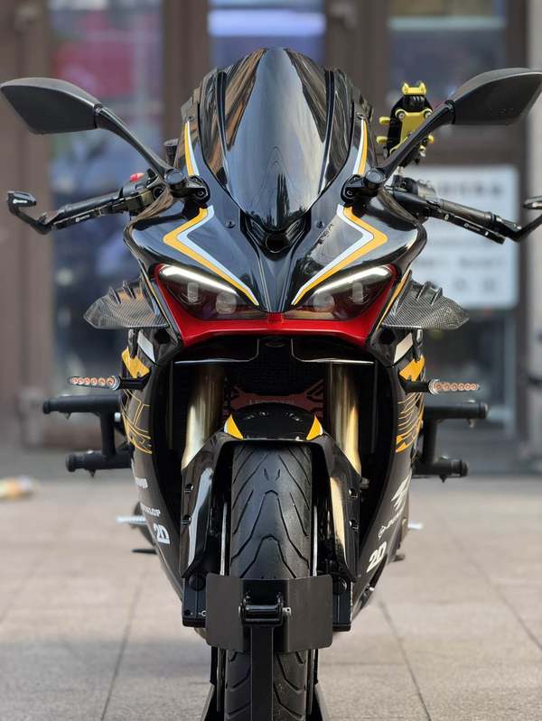 二手QJMOTOR赛600