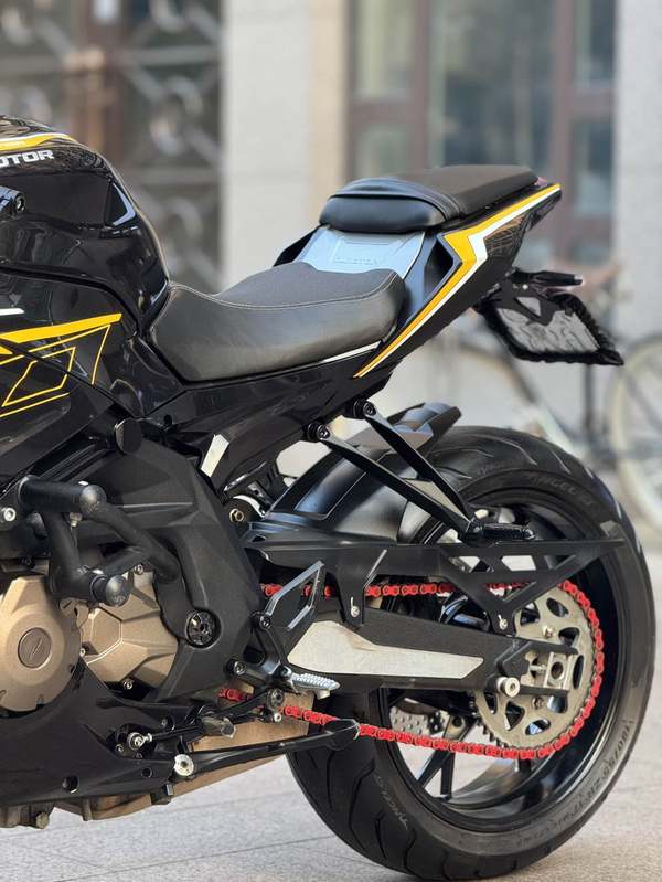 二手QJMOTOR赛600