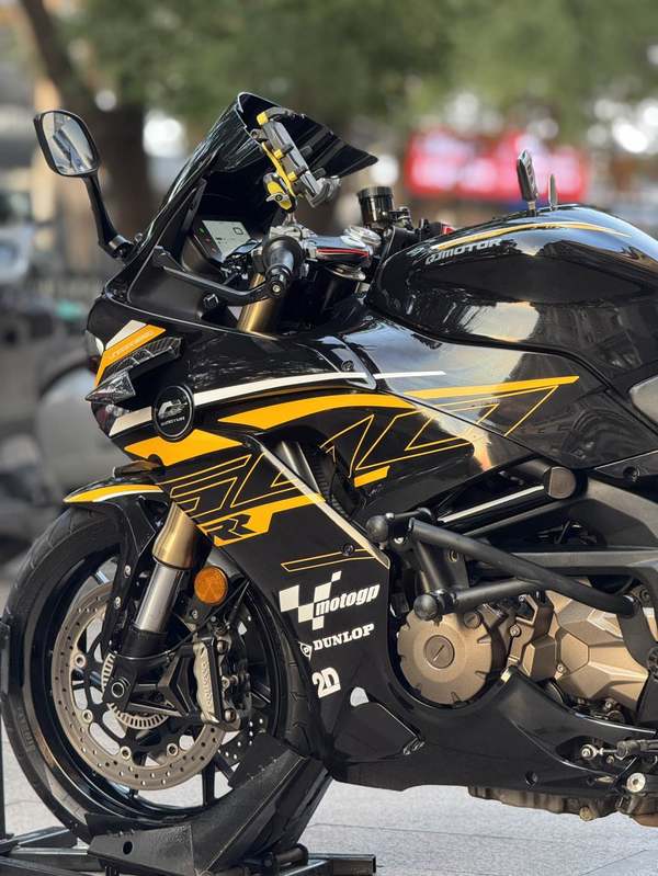 二手QJMOTOR赛600