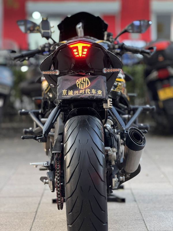 二手QJMOTOR赛600