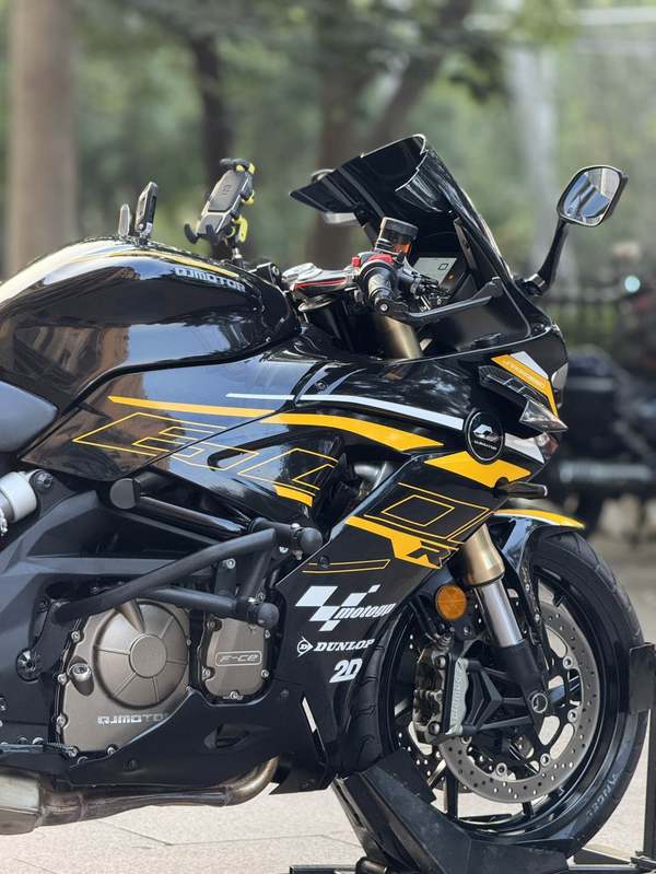 二手QJMOTOR赛600