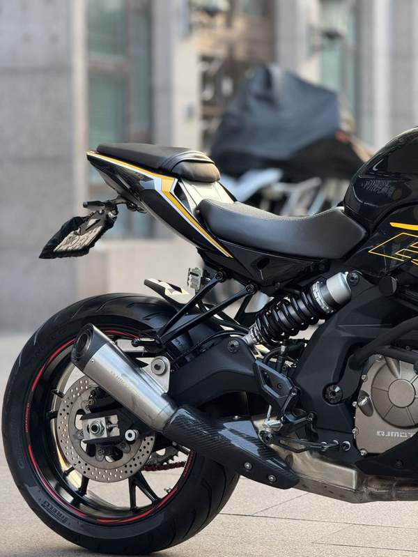 二手QJMOTOR赛600