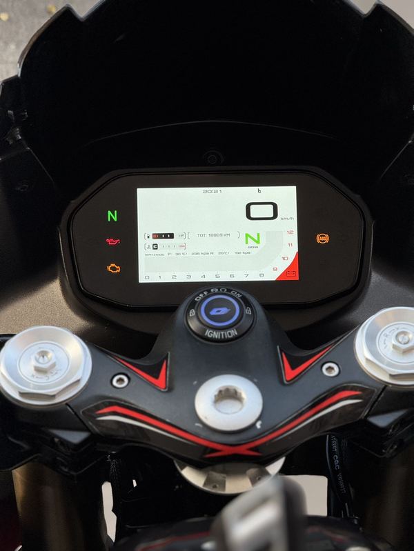 二手QJMOTOR赛600