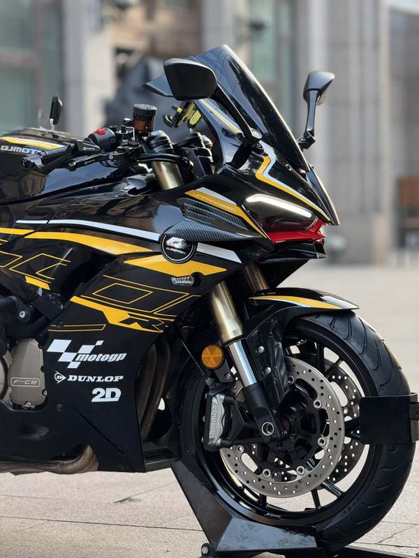 二手QJMOTOR赛600