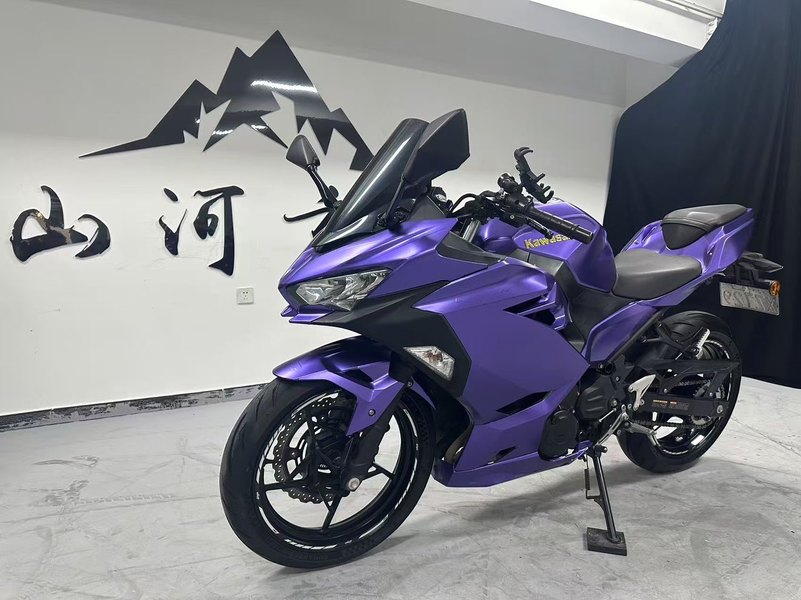 二手川崎Ninja 400