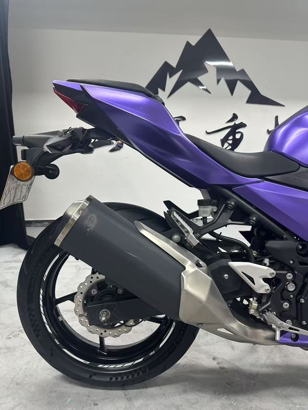 二手川崎Ninja 400