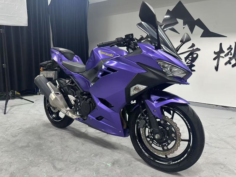 二手川崎Ninja 400