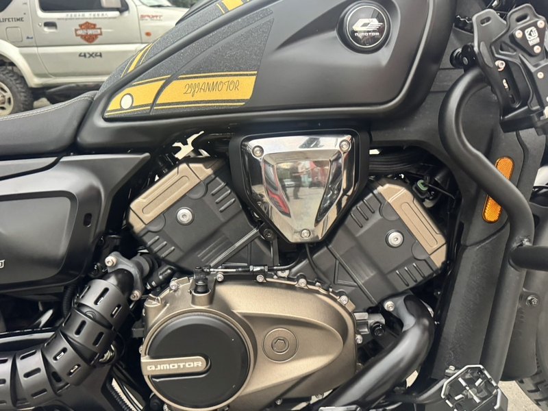 二手QJMOTOR闪600