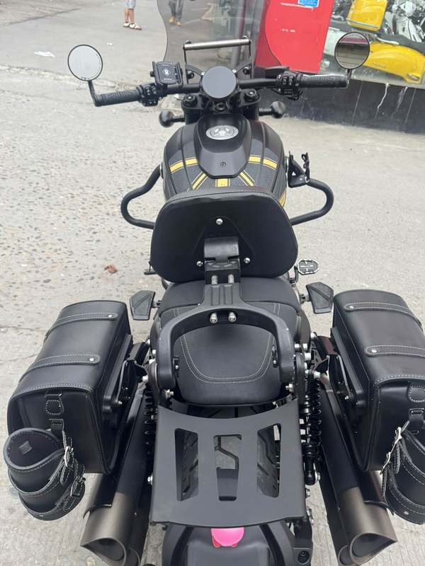 二手QJMOTOR闪600