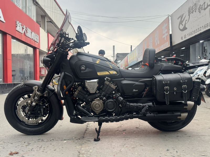 二手QJMOTOR闪600