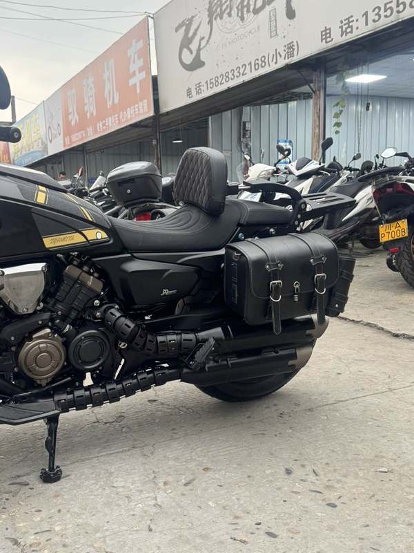 二手QJMOTOR闪600