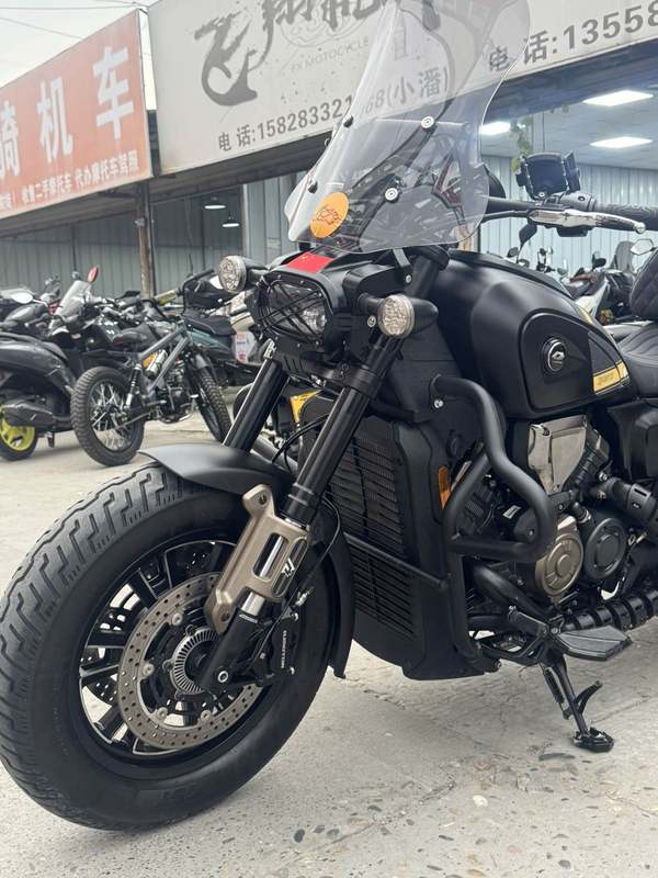 二手QJMOTOR闪600