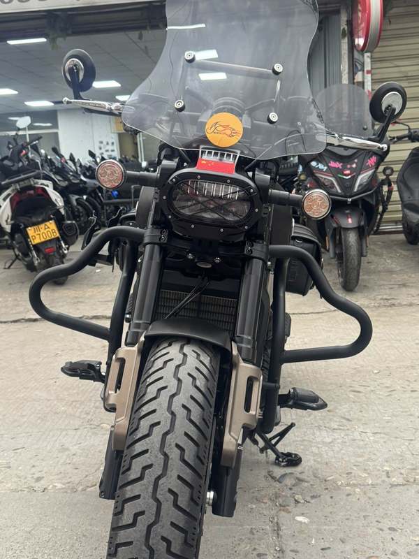 二手QJMOTOR闪600
