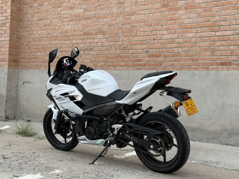 二手川崎Ninja 400