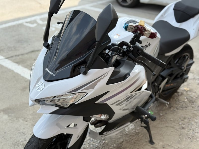 二手川崎Ninja 400