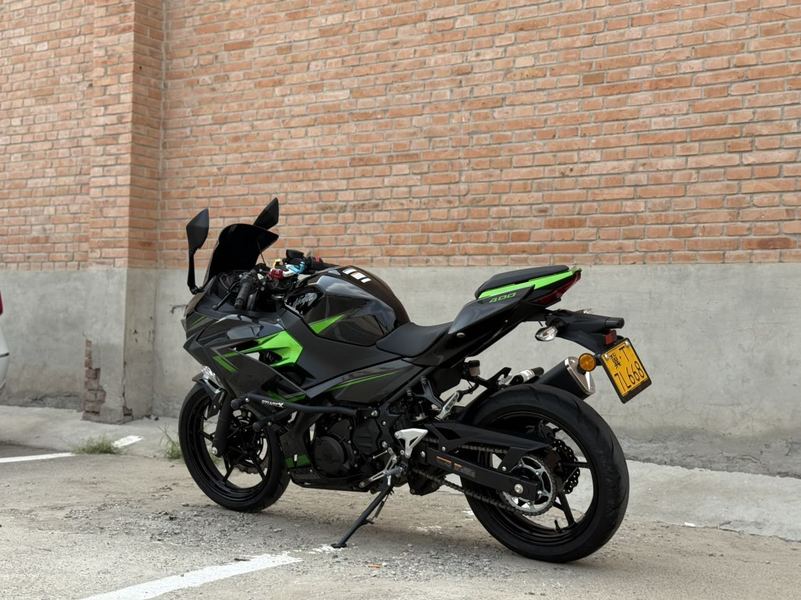 二手川崎Ninja 400