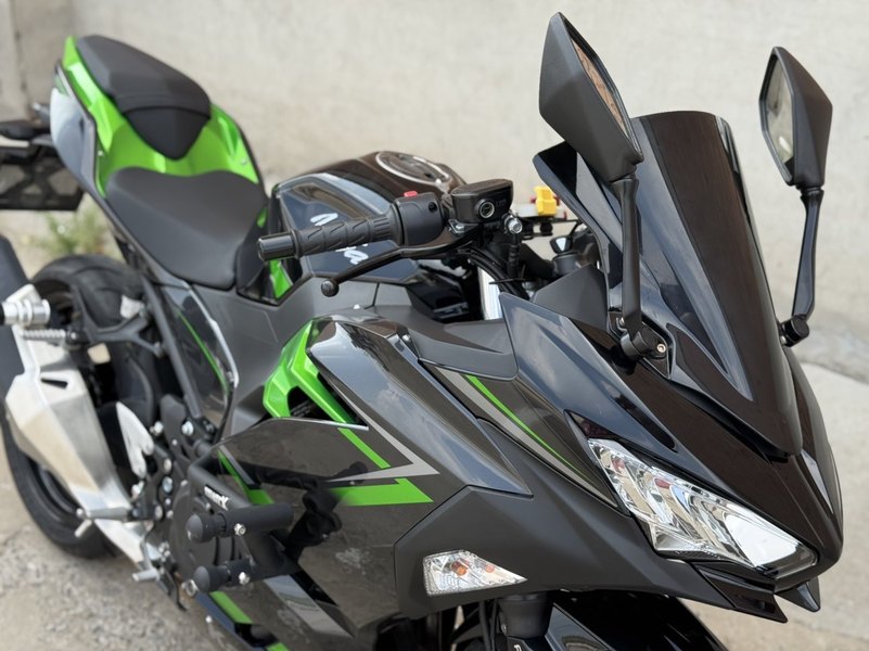 二手川崎Ninja 400