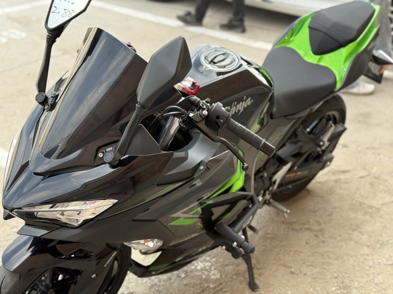 二手川崎Ninja 400