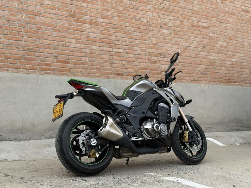二手川崎Z1000