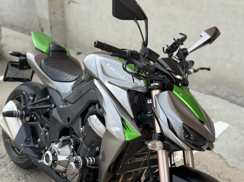 二手川崎Z1000
