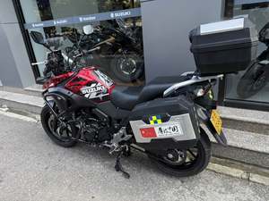 二手豪爵铃木DL250