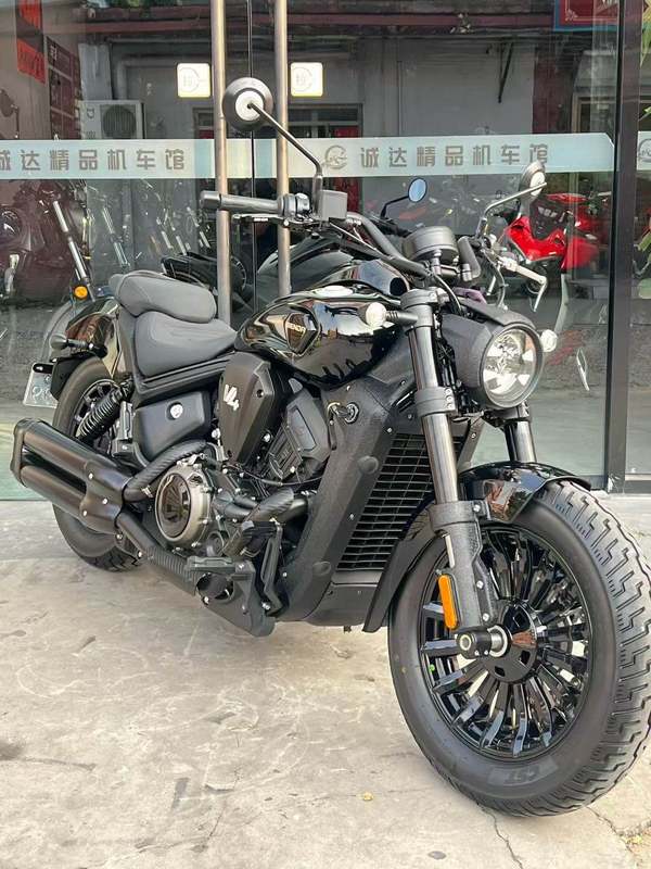 二手奔达黑旗500